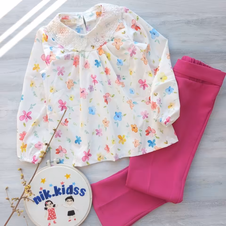 شومیز و شلوار دخترانه