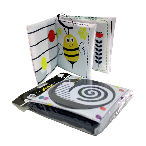 کتاب پارچه ای چشماتو وا کن