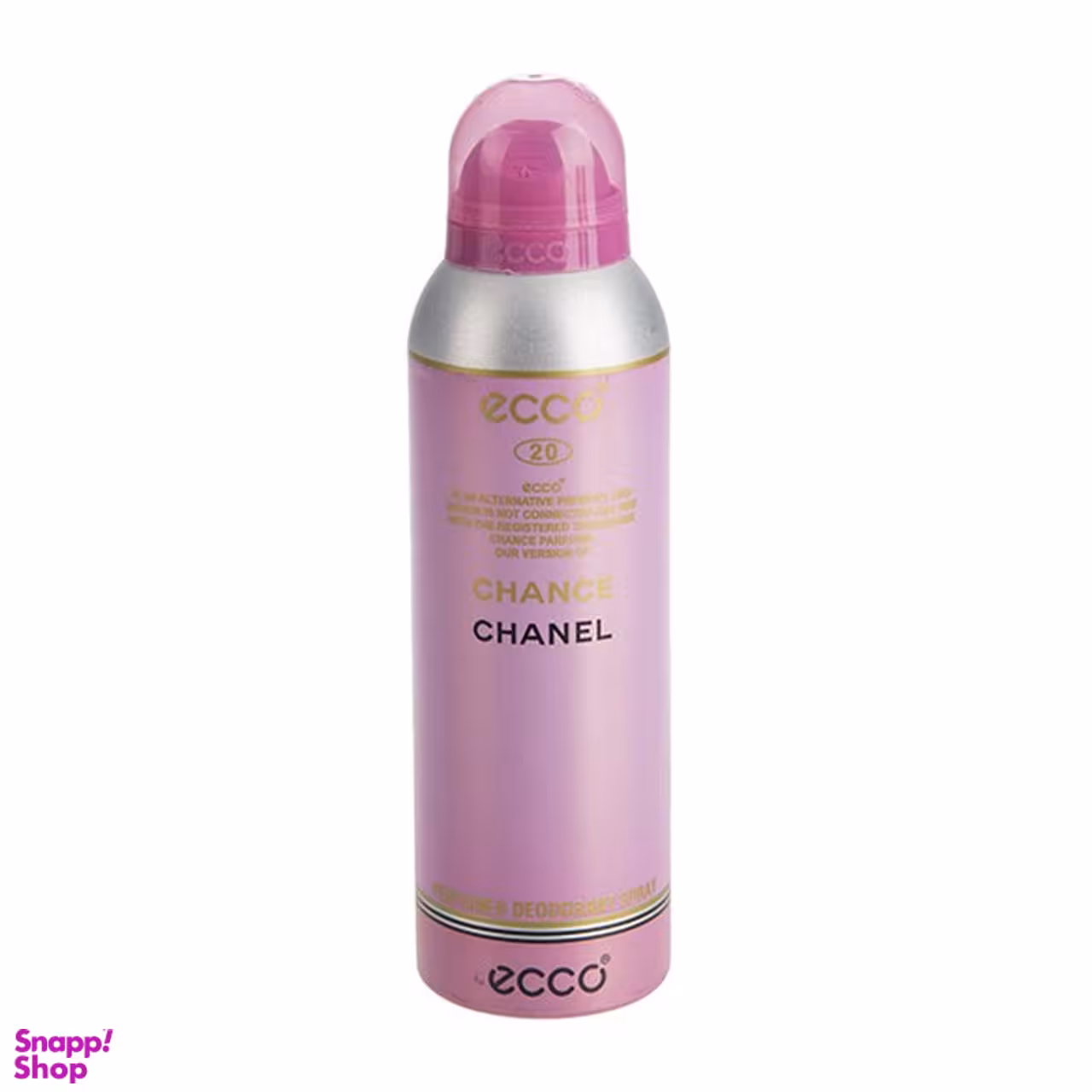اسپری بدن زنانه اکو (Ecco) مدل Chanc Chance حجم 200 میلی لیتر