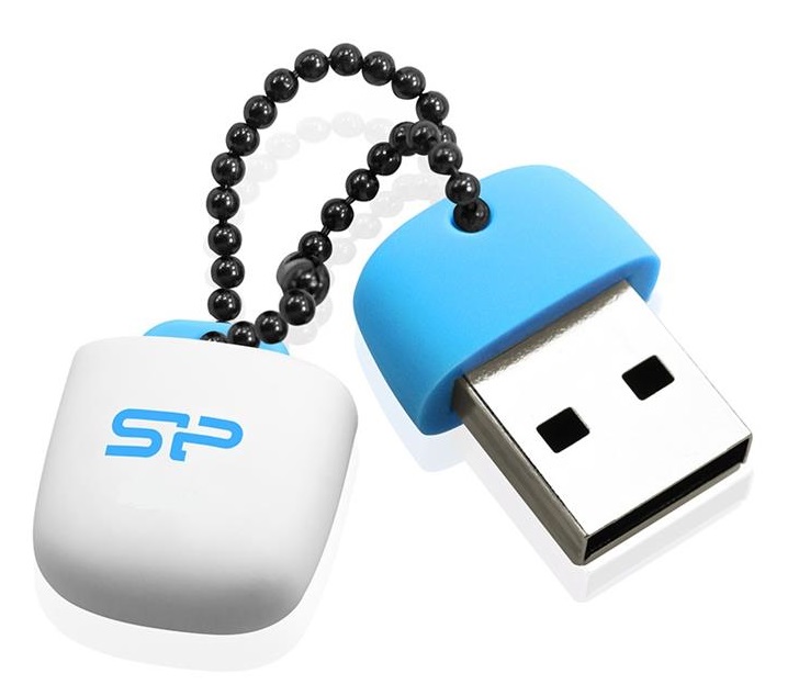 فلش مموری سیلیکون پاور مدل تی 07 با ظرفیت 64 گیگابایت