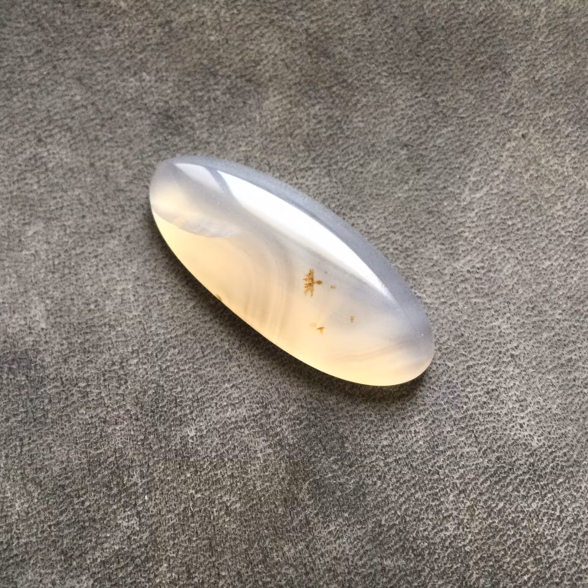 عقیق نباتی درجه یک آبدار 30 در 12