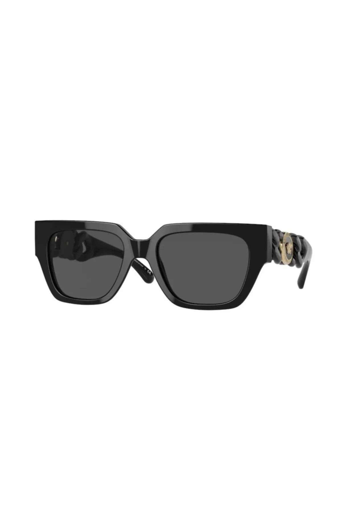 عینک آفتابی مشکی زنانه Ove4409 Gb1 87 53 Versace