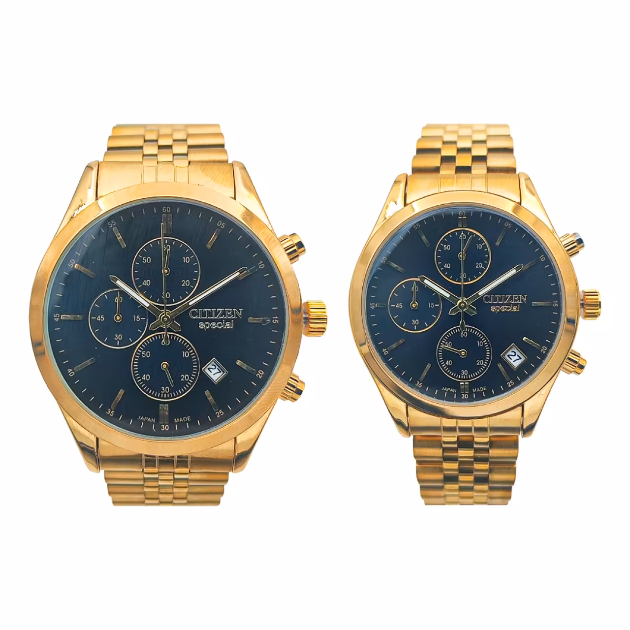 ساعت مچی عقربه ای ست زنانه مردانه  سیتیزن مدل S107334g