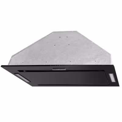 هود مخفی مدل DH1407-80 مشکی تیسا درسا