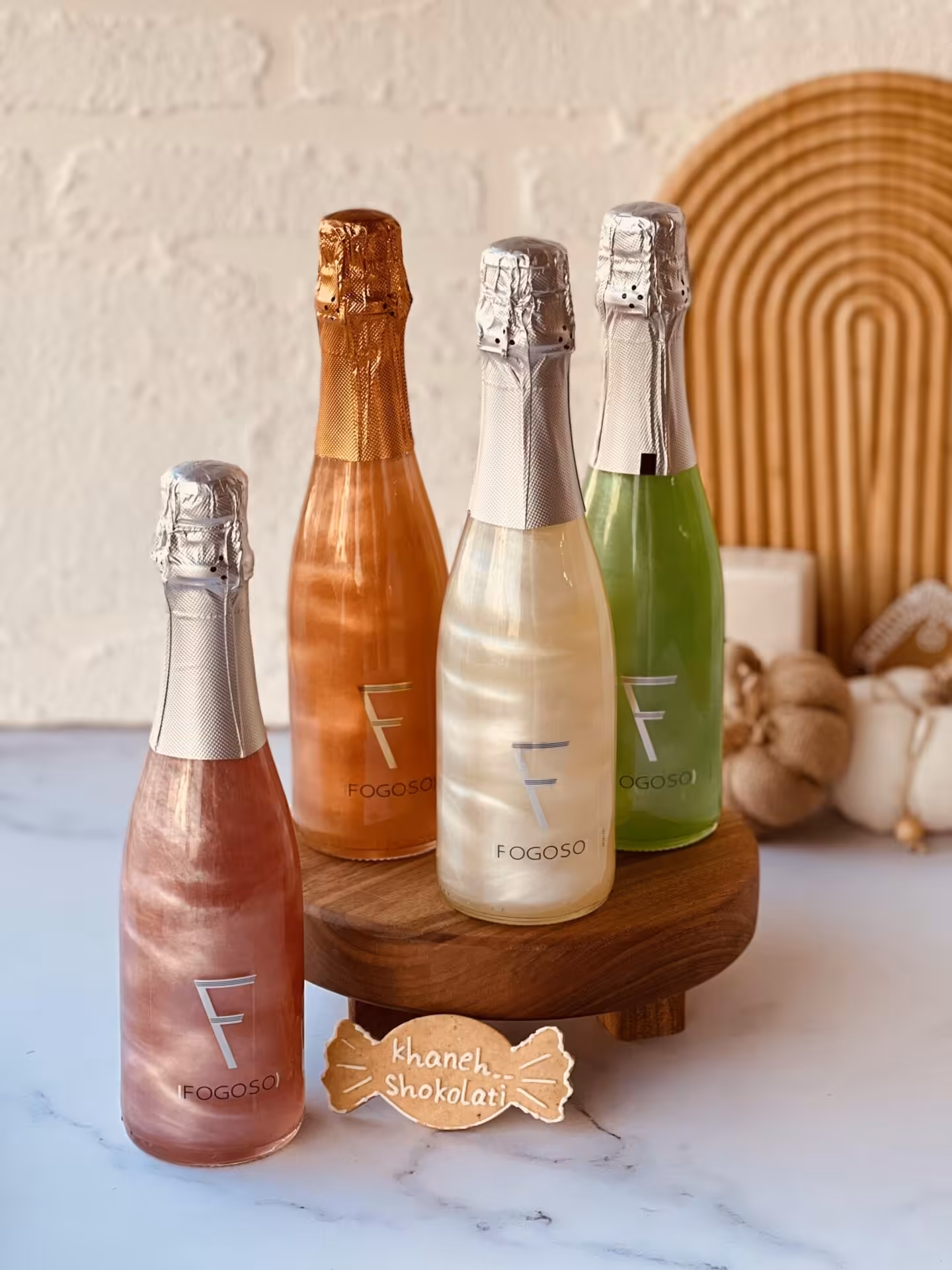 شامپاین صفر درصد اکلیلی