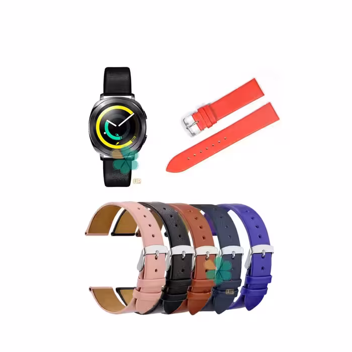 بند ساعت سامسونگ Samsung Gear Sport مدل Fancy Leather