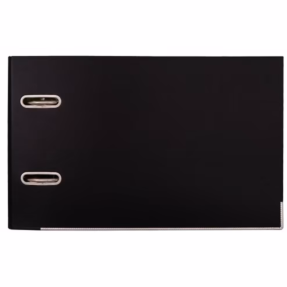 زونکن نیمه 8 سانت مقوایی پاپکو کد A5-811 رنگ مشکی