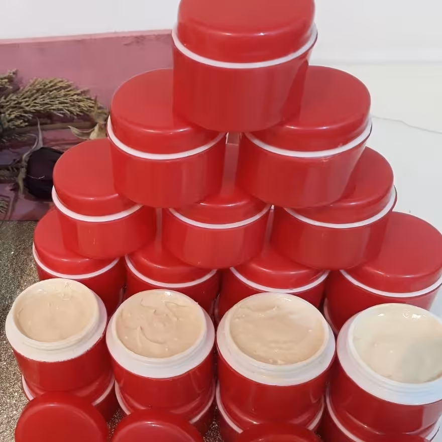 قوطی خالی دوجداره25گرمی