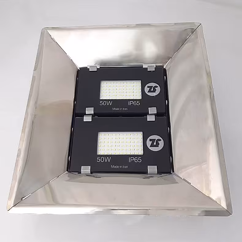 پروژکتور 100 وات سوله ای