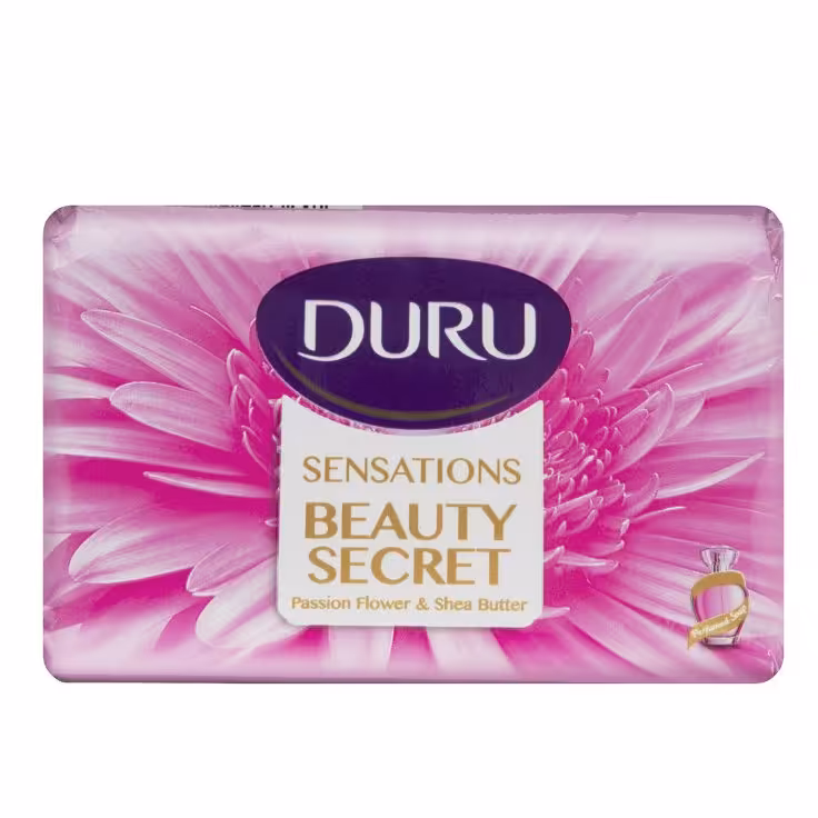 صابون دورو صورتی BEAUTY SECRET وزن 125 گرم