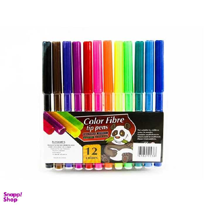 ماژیک نقاشی 12 رنگ کد 012