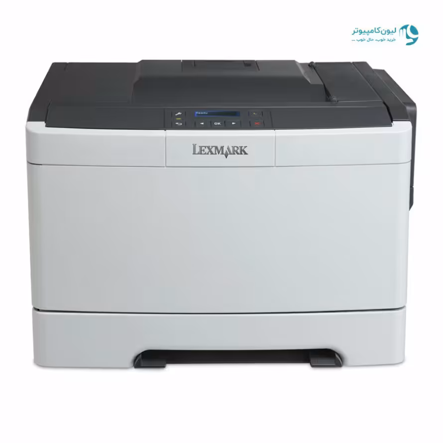 پرینتر رنگی لیزری لکسمارک CS317dn
