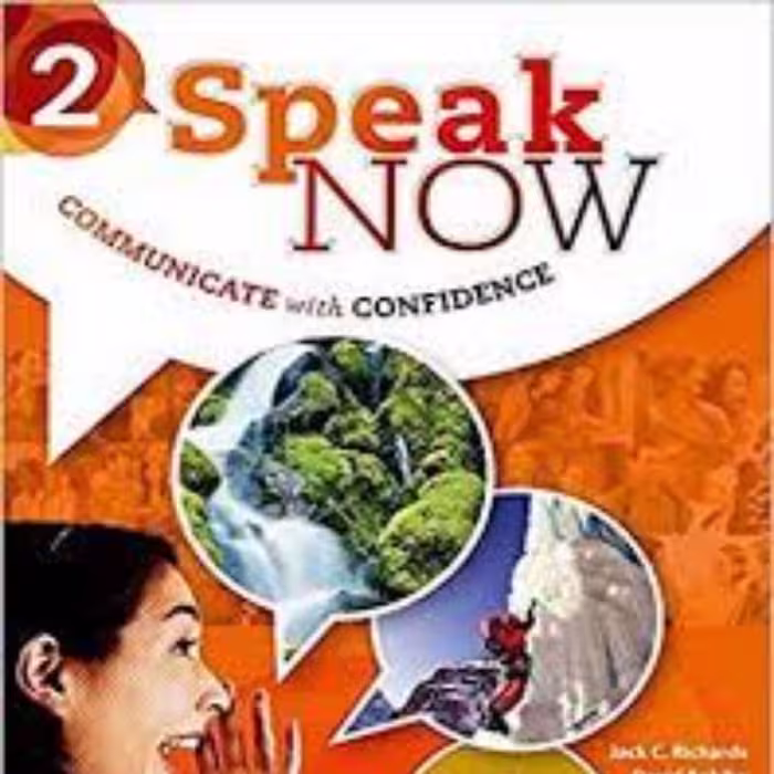 کتاب زبان  2 speak now  همراه با کتاب کار و سی دی