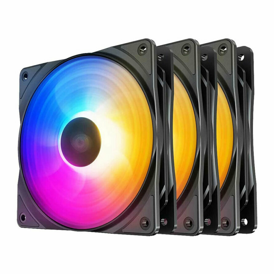 فن کیس دیپ کول RF 120 FS بسته 3 عددی