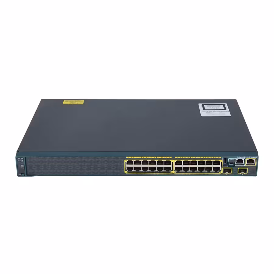 قیمت و خرید سوييچ 24 پورت سیسکو مدل WS-C2960S-24TS-S | یاس ارتباط