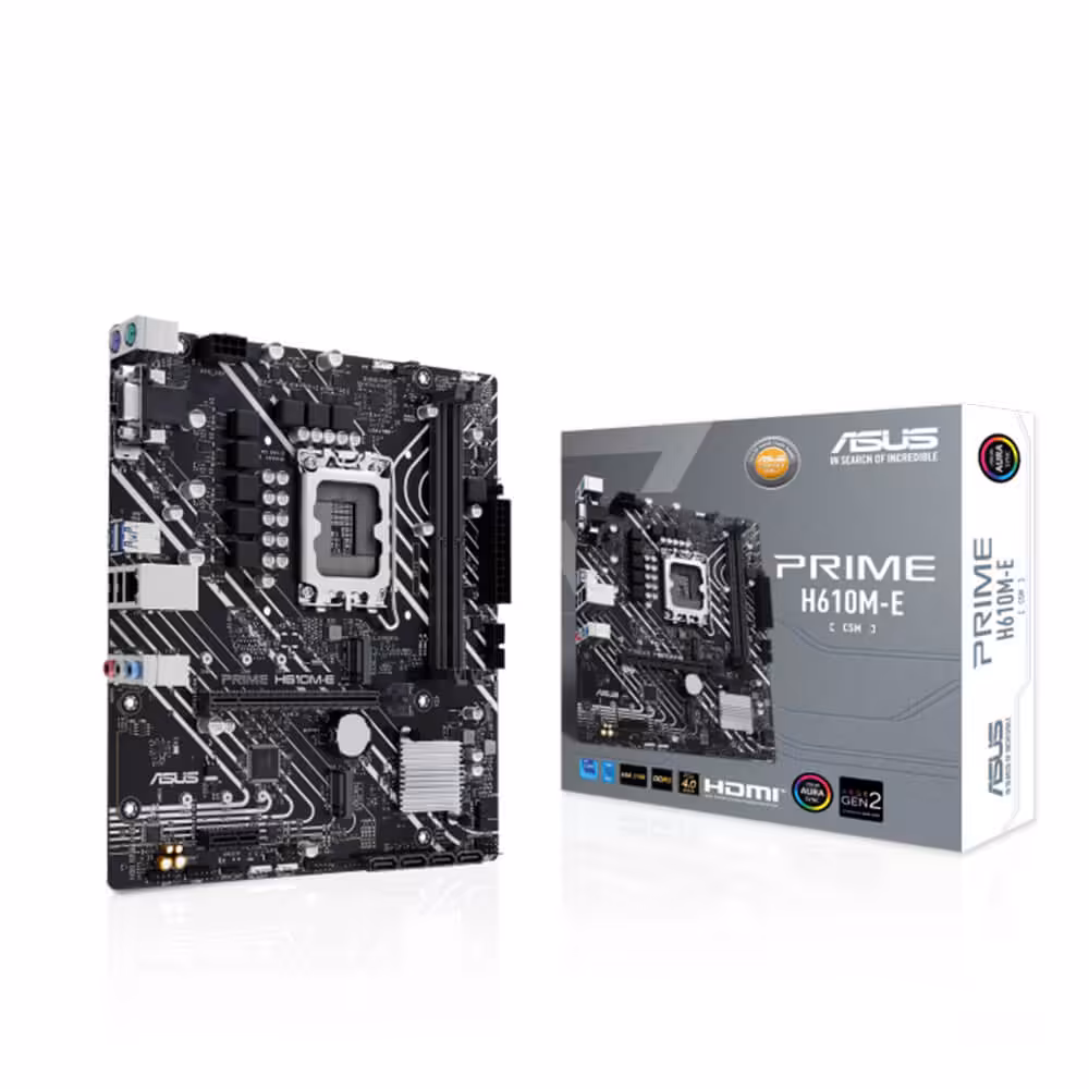 مادربرد ایسوس ASUS PRIME H610M-E CSM DDR5