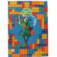 دفتر تک خط 48 برگ ته چسب مشکات001