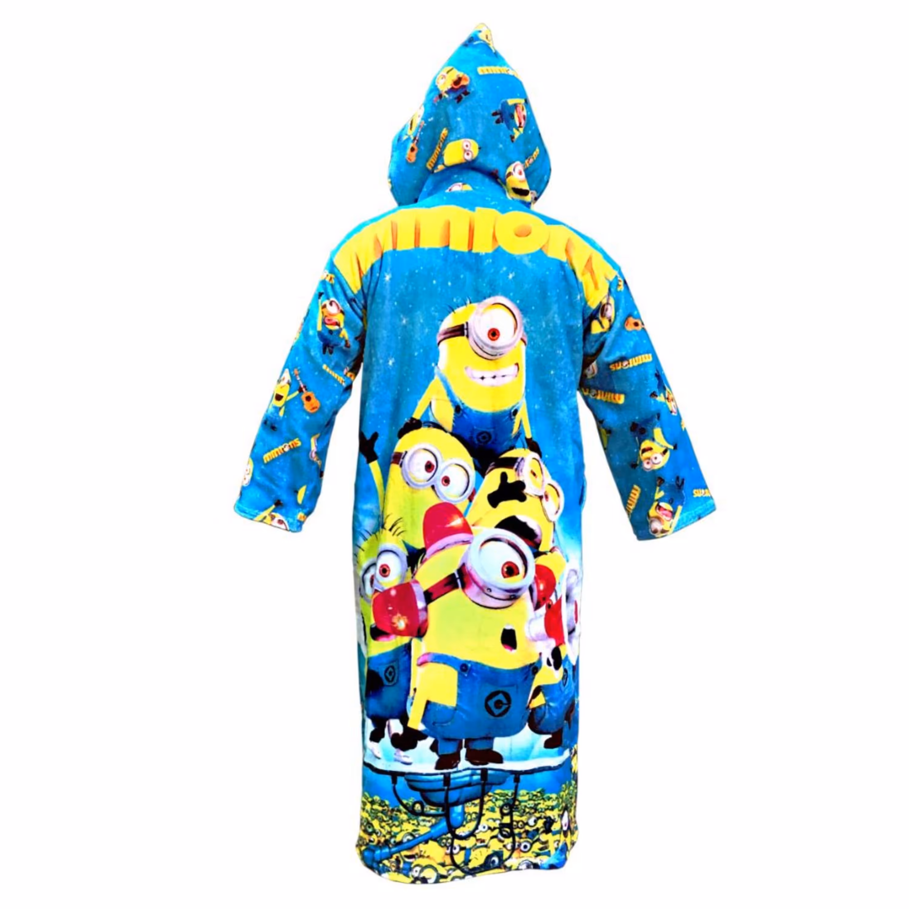 حوله پالتویی کودک اتنا سایز 100 مدل مینیون