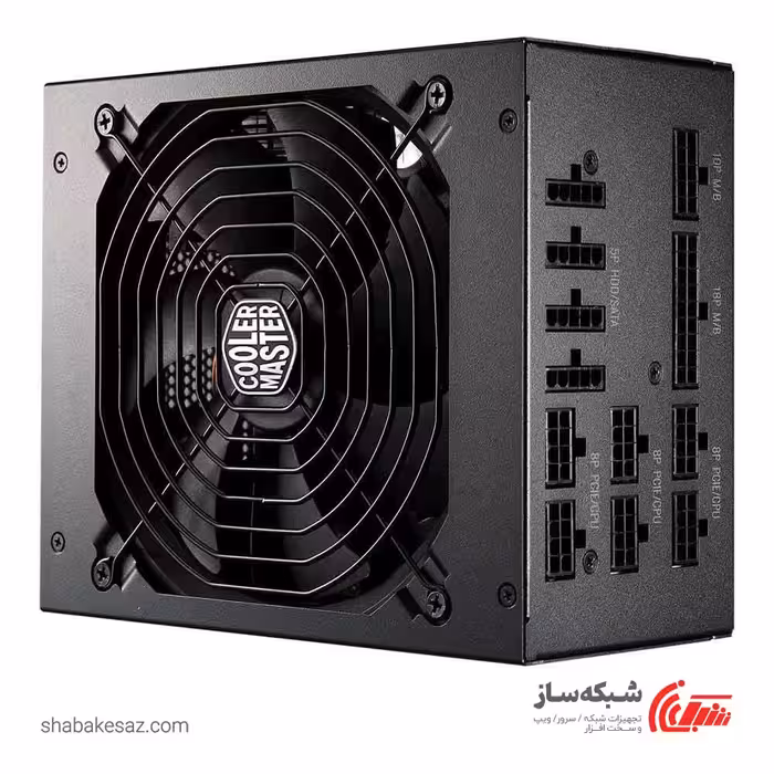 قیمت و خرید منبع تغذیه کامپیوتر کولر مستر Coolermaster MWE GOLD 1250 - شبکه ساز