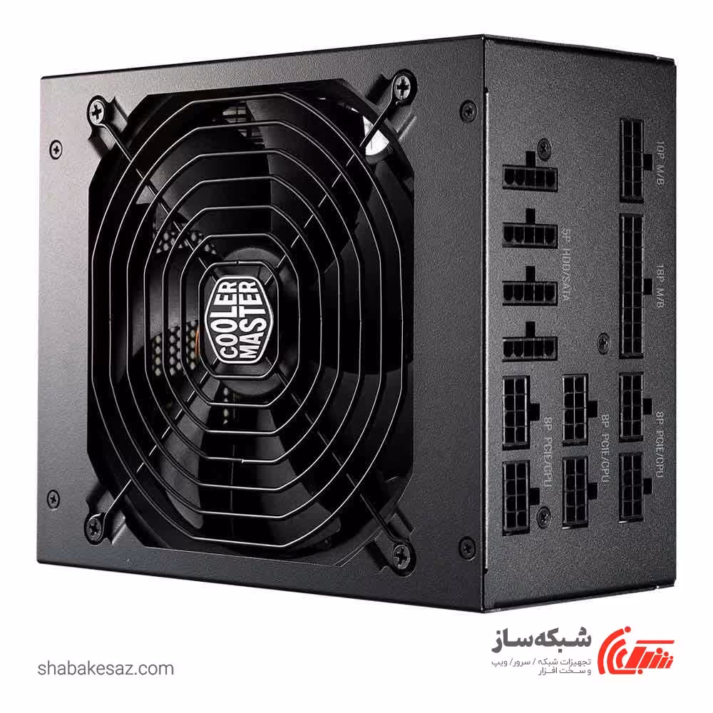 قیمت و خرید منبع تغذیه کامپیوتر کولر مستر Coolermaster MWE GOLD 1250 - شبکه ساز