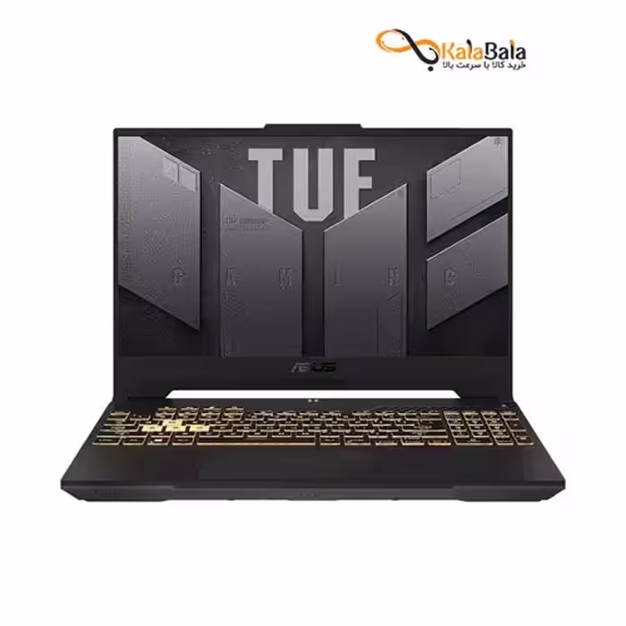 خرید و قیمت لپ تاپ گیمینگ ایسوس TUF Gaming F15 FX507ZU4-LP056