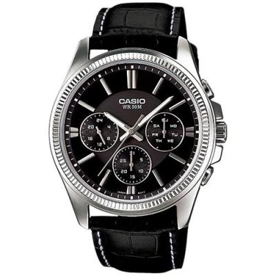 ساعت مچی مردانه کاسیو
مدل CASIO-MTP-1375L-1AV