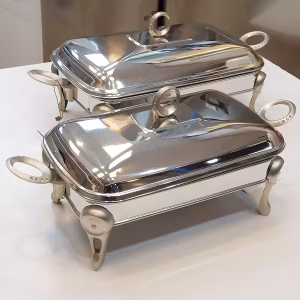 سوفله مستطیل استیل رزلند