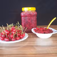 مربا آلبالو خانگی(1300)محصول 1403