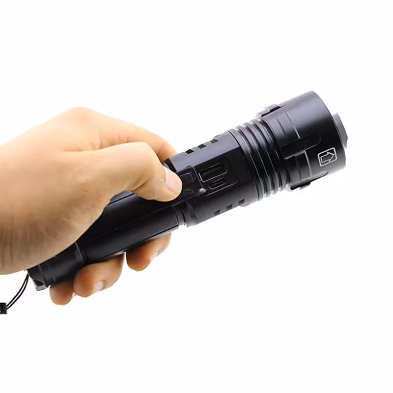 چراغ قوه پلیسی اسمال سان ZY-P717