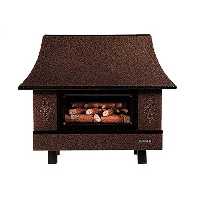 بخاری گازی شومینه ای نیک کالا مدل آذر MC24