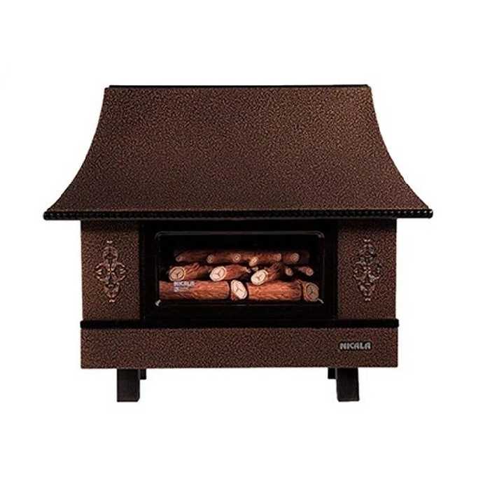 بخاری گازی شومینه ای نیک کالا مدل آذر MC24