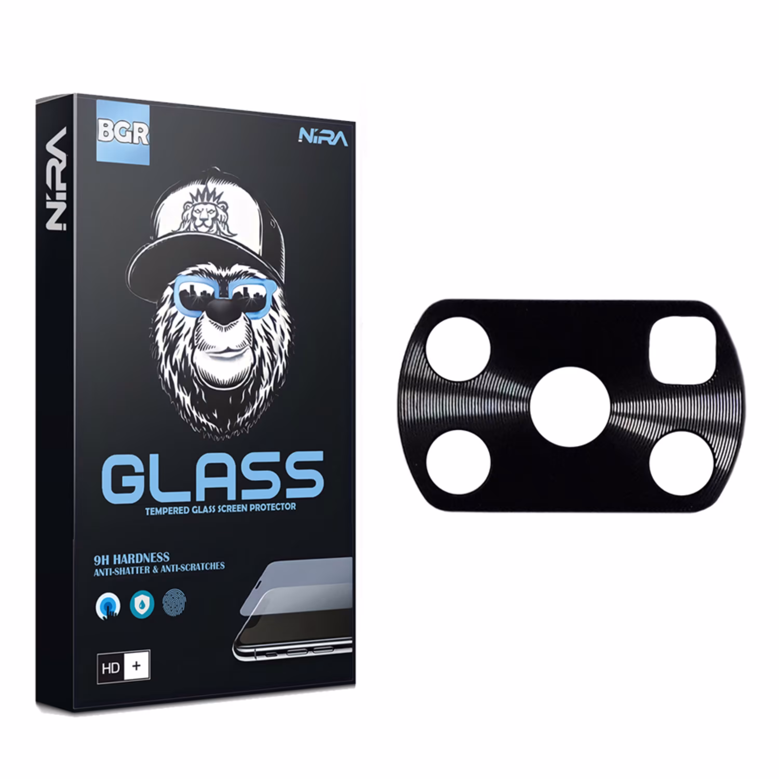 محافظ لنز فلزی موبایل نیرا  مناسب برای مدل Xiaomi Poco X3