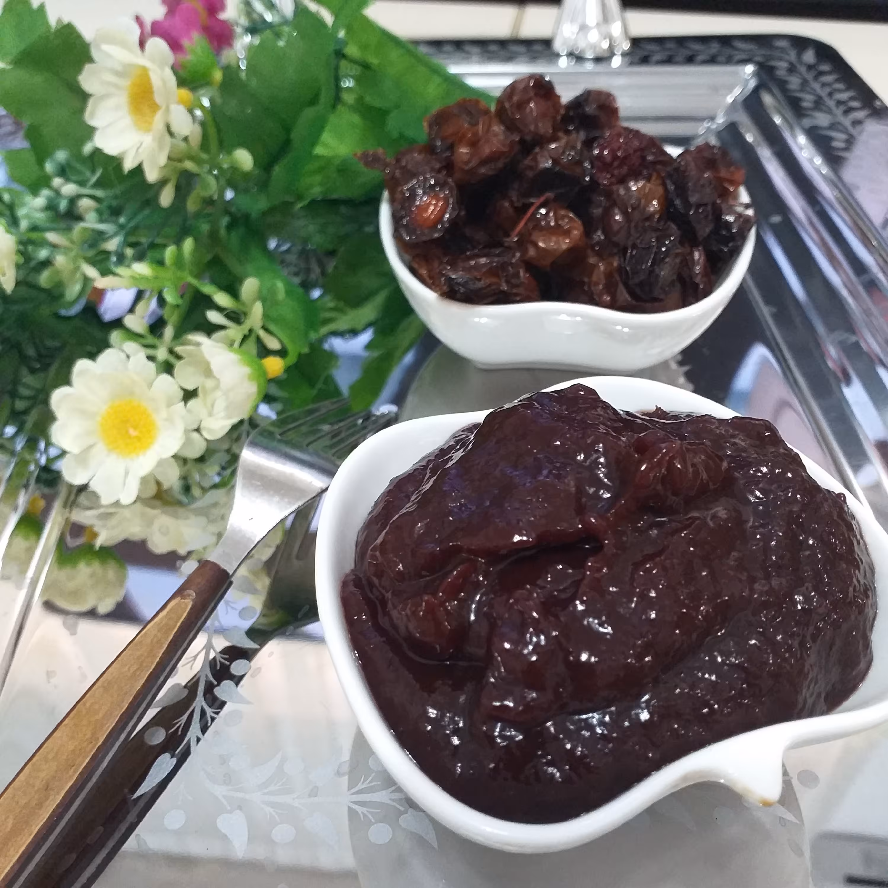 رب آلوچه قرمز جنگلی(400 گرمی) طبیعی خالص