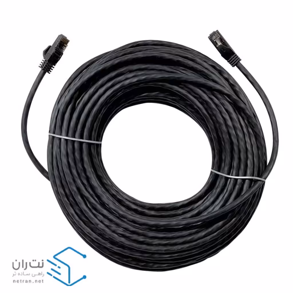 پچ کورد بلدن (کابل لن) Cat6 UTP با متراژ 25 متری (در 8 رنگ)