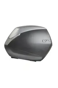 کیف موتورسیکلت مشکی کیسه جانبی موتور سیکلت SH 36T تور تیتانیوم سیاه ebakbak