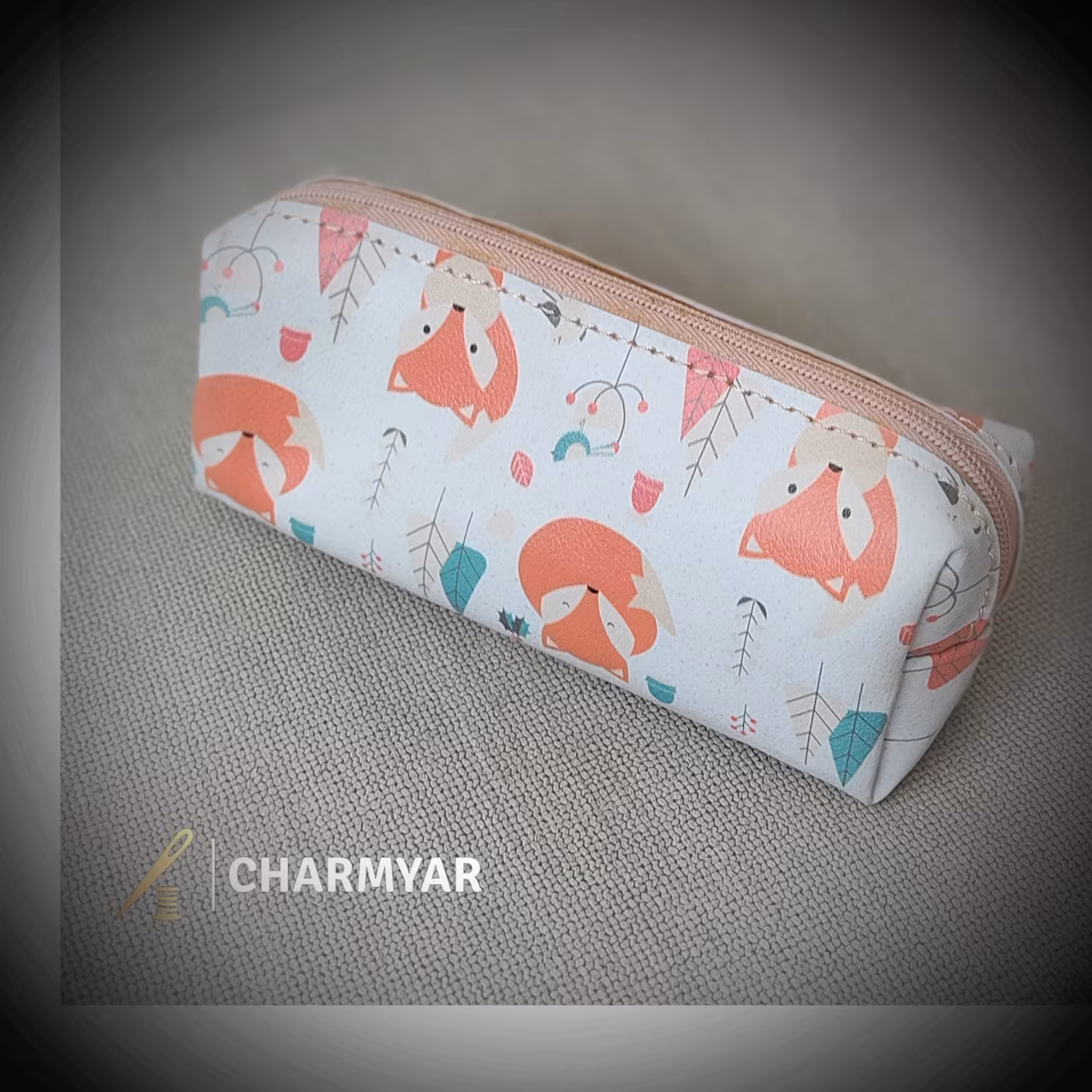 جا مدادی تک زیپ طرح روباه