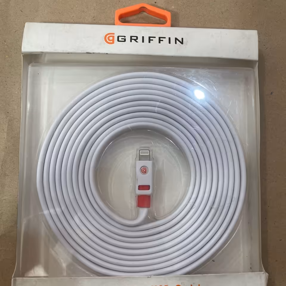 کابل ایفون3 متری گریفین