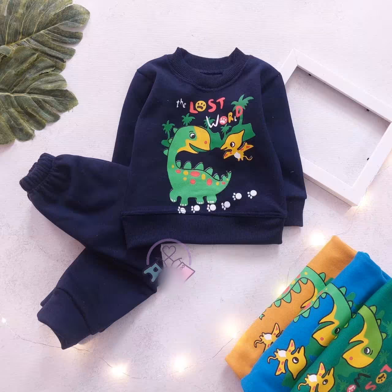 بلوز و شلوار پسرانه تو کرکی  سایز 30و35