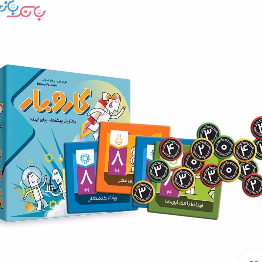 بازی رومیزی کاروبار هوپا