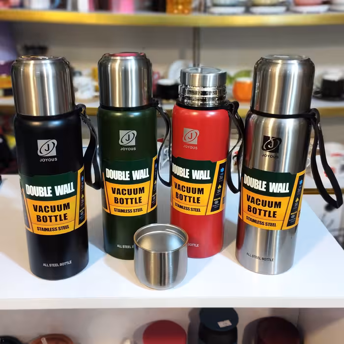 فلاسک یا فلاکس  استیل برند جویوس 800 میلی لیتری