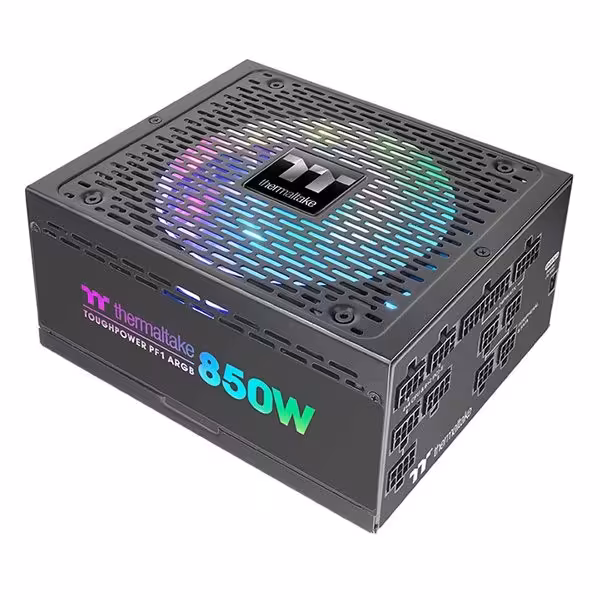 منبع تغذیه کامپیوتر ترمالتیک مدل Thermaltake Tough Power PF1 850W ARGB