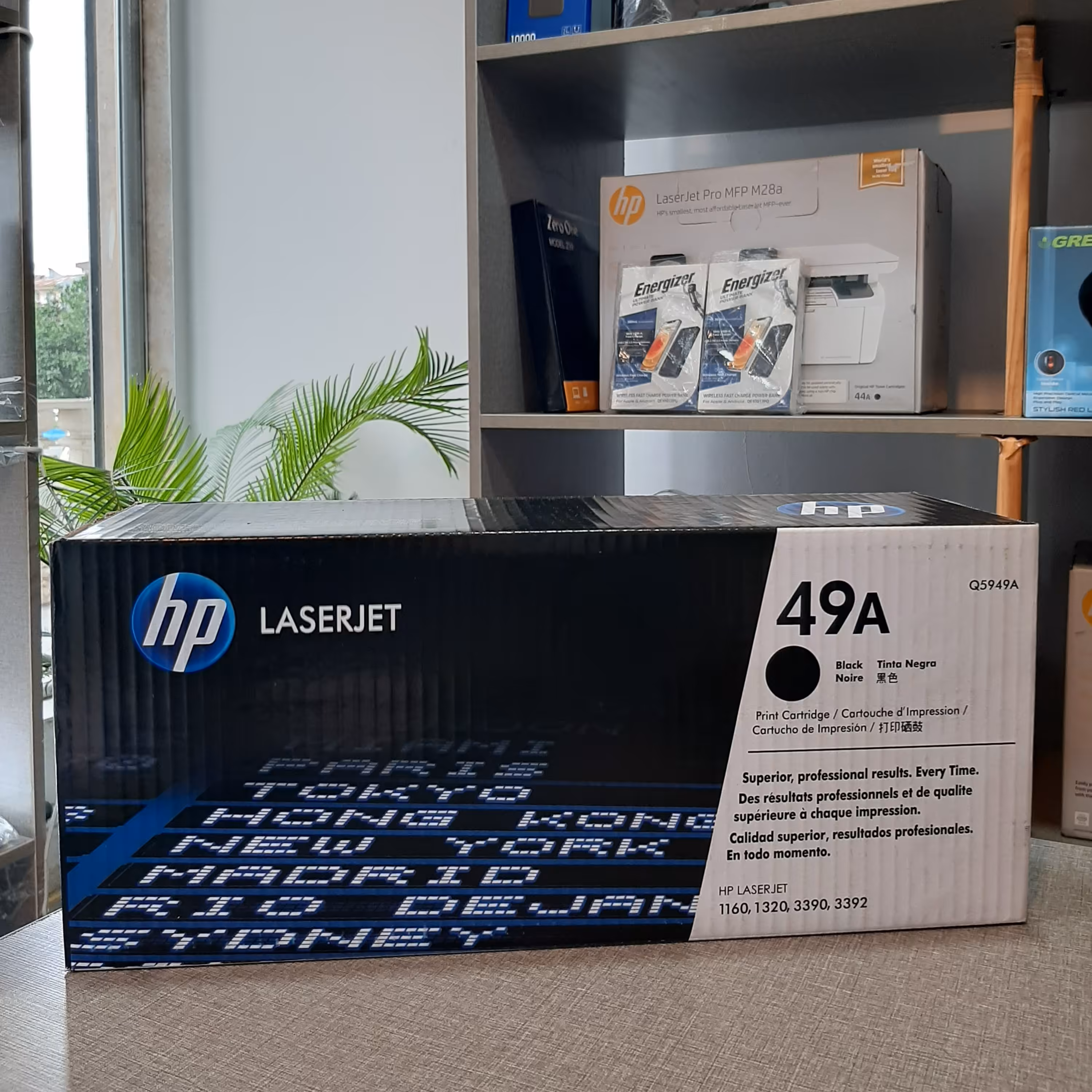 تونر کارتریج لیزری  اچ پی مدل 49A مشکی اورجینال فابریکی