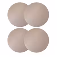 اسلایس چوبی مدل بیس خام ساعت cirrclle.25 بسته 4 عددی