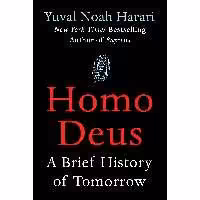 کتاب زبان اصلی Homo Deus اثر Yuval Noah Harari انتشارات Harper