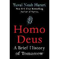 کتاب زبان اصلی Homo Deus اثر Yuval Noah Harari انتشارات Harper