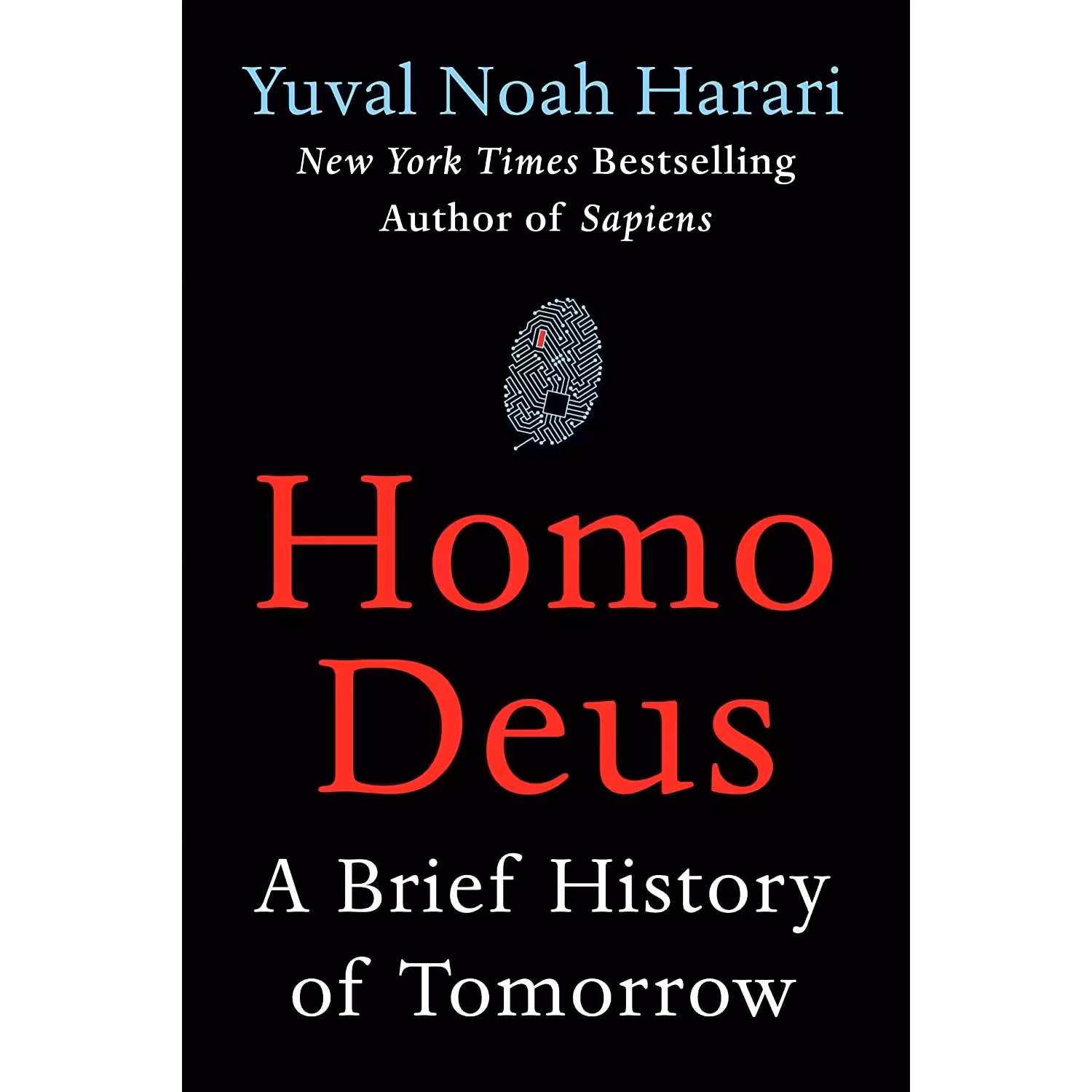 کتاب زبان اصلی Homo Deus اثر Yuval Noah Harari انتشارات Harper