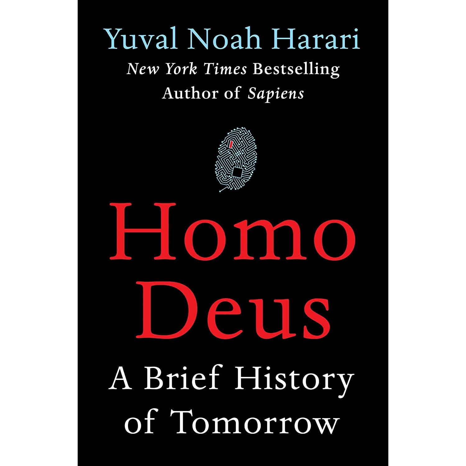 کتاب زبان اصلی Homo Deus اثر Yuval Noah Harari انتشارات Harper