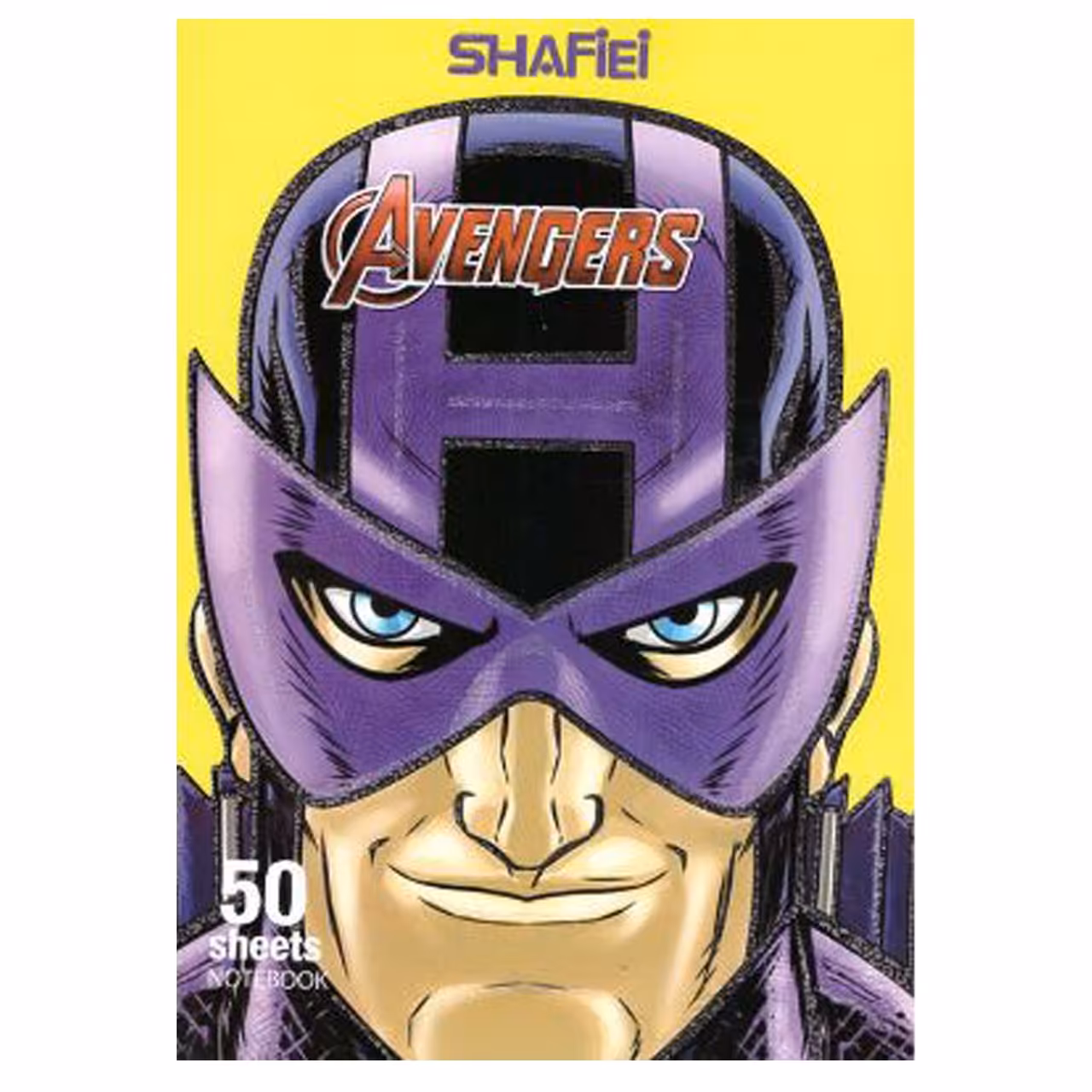 دفتر نقاشی 50 برگ شفیعی طرح اونجر کد 8 (پس کرایه)