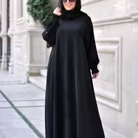 مانتو عبایی الیزه مدل همتا