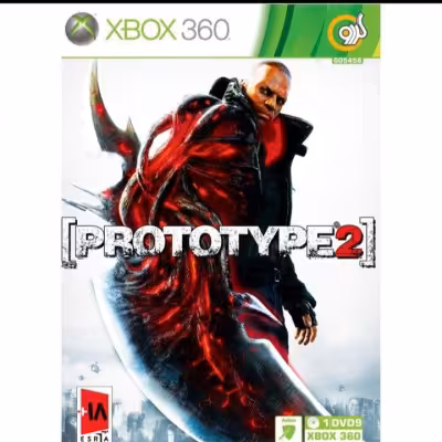 بازی Prototype 2 مناسب xbox از نشر گردو